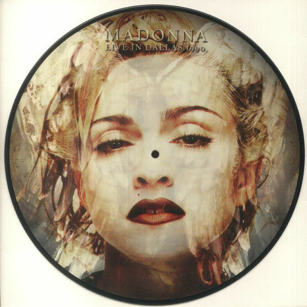 Madonna – Live In Dallas 1990 (2022 Release) (Limited Edition Picture Disc Vinyl LP)