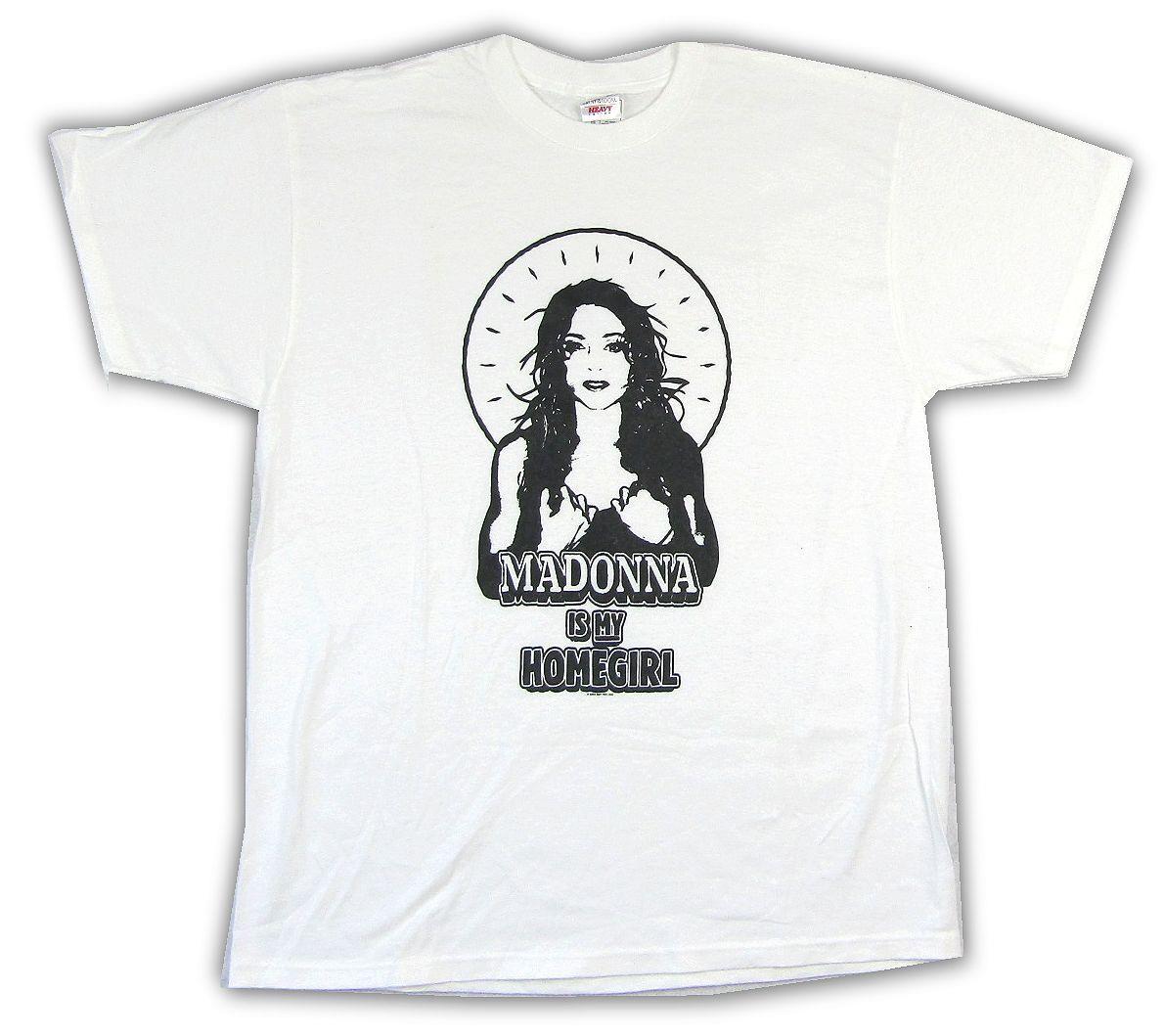 Madonna Is My Home Girl Officially Licensed Adult Unisex T-shirt