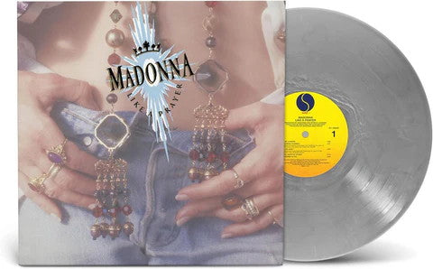 Madonna – Like A Prayer (2024 Reissue) (Limited Edition Silver Colour Vinyl LP)