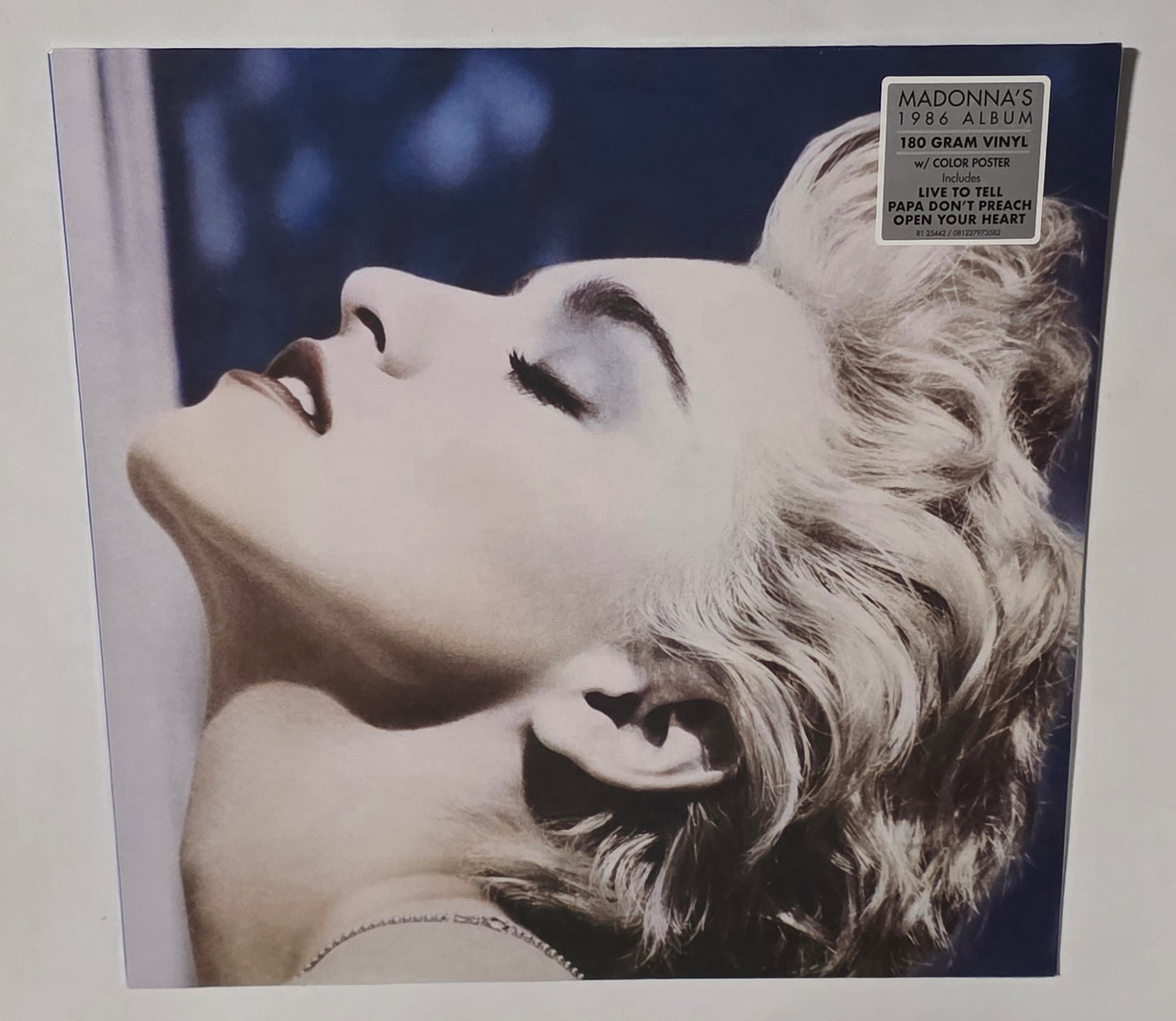 Madonna – True Blue (2016 Reissue) (Vinyl LP)
