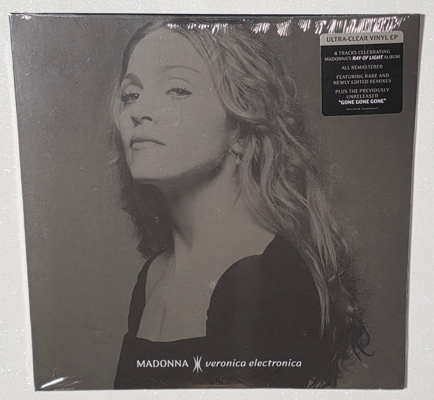 Madonna – Veronica Electronica (2025) (Limited Edition Clear Colour Vinyl LP)