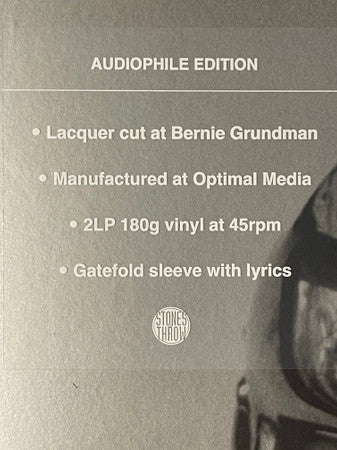 Madvillain – Madvillainy: Audiophile Edition (2025) (Limited Edition VInyl LP)