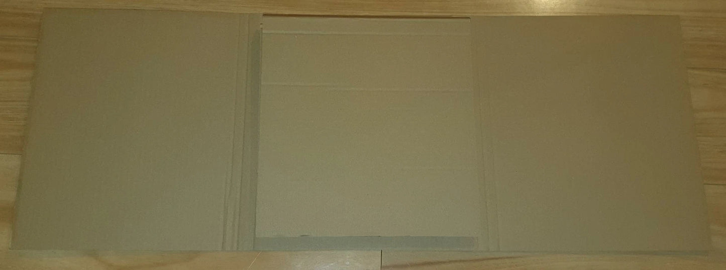 Vinyl LP 6-Panel Twist Mailer