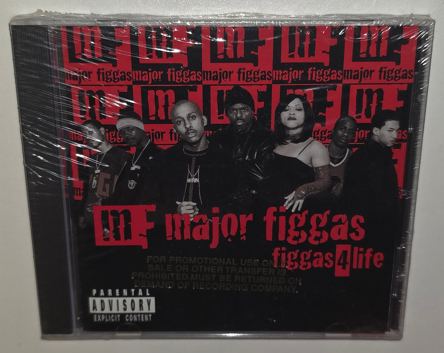 Major Figgas – Figgas 4 Life (Promo) (2000) (CD)