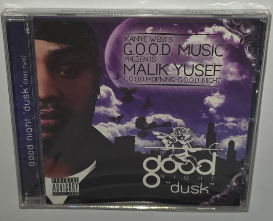 Kanye West & Malik Yusef – G.O.O.D. Morning, G.O.O.D. Night (Dusk) (2009) (Limited Edition CD)