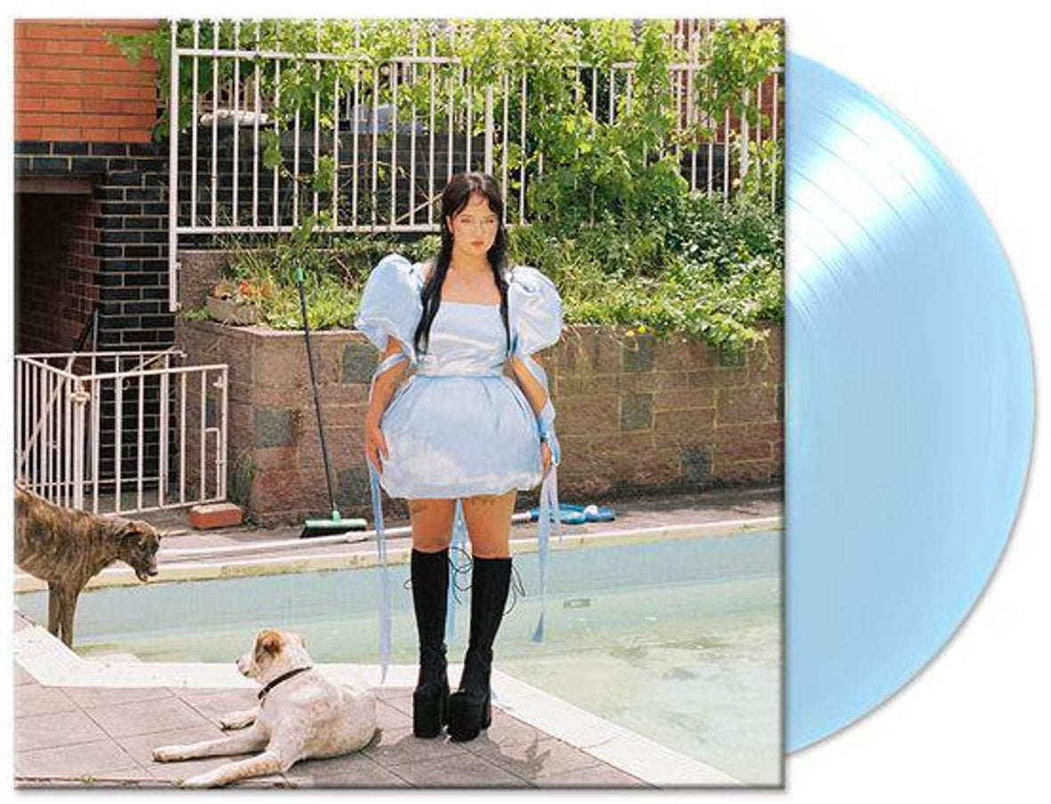 Mallrat – Butterfly Blue (2022) (Limited Edition Baby Blue Colour Vinyl LP)