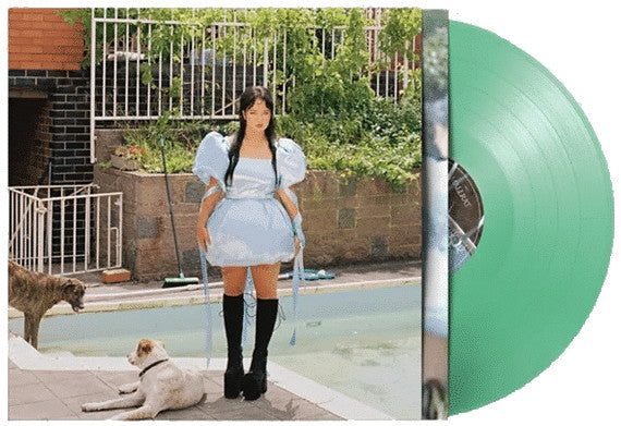 Mallrat – Butterfly Blue (2022) (Limited Edition Kelly Green Colour Vinyl LP)