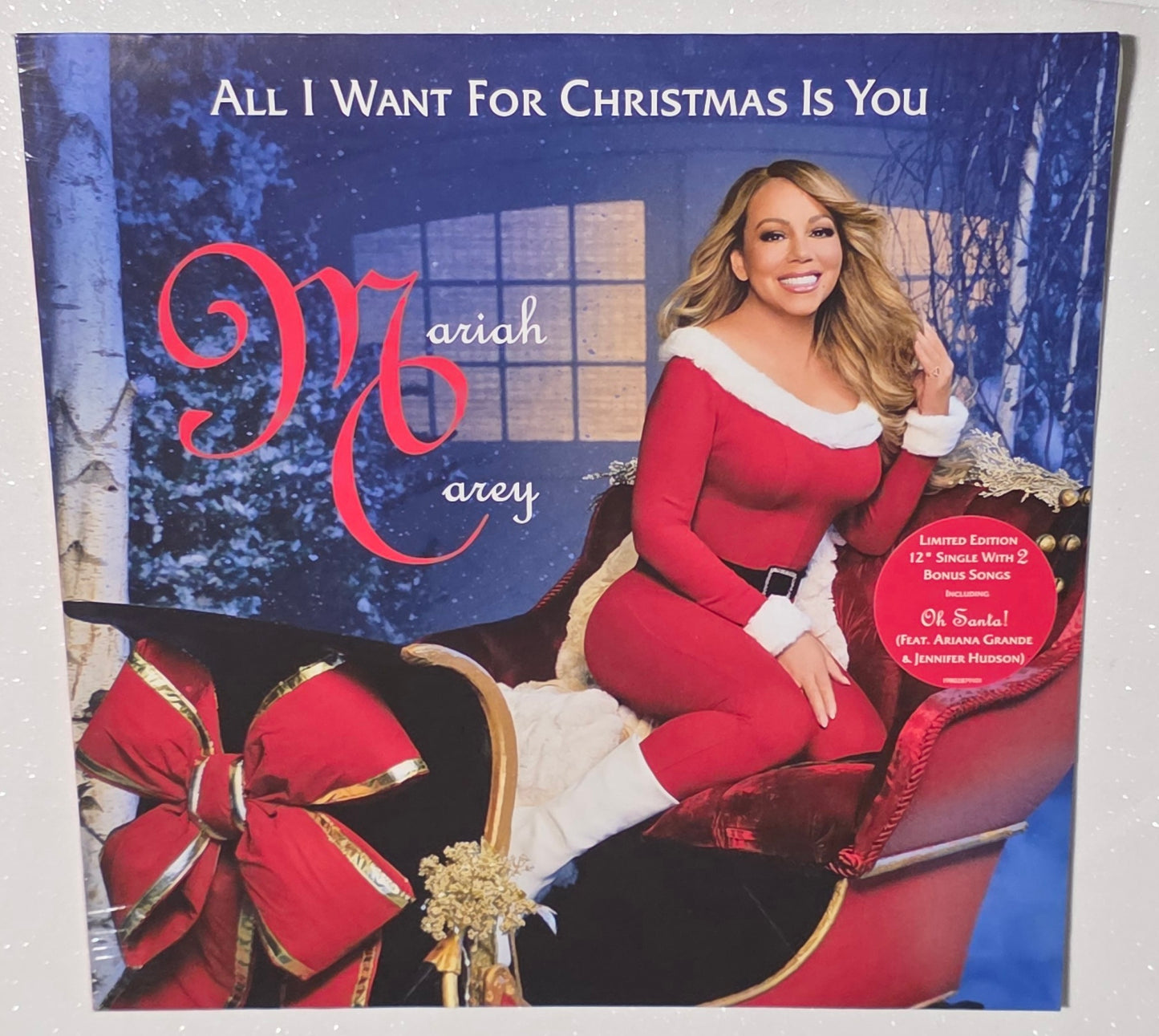 Mariah Carey – All I Want For Christmas Is You (2024 Reissue) (Limited Edition Vinyl EP)