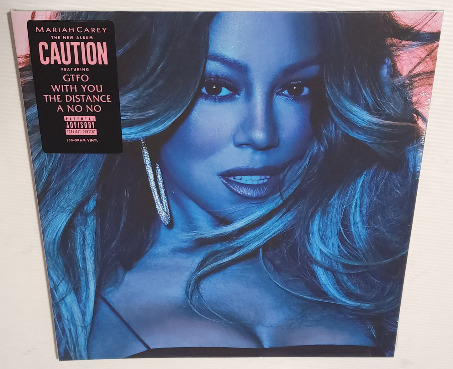 Mariah Carey – Caution (2018) (Vinyl LP)