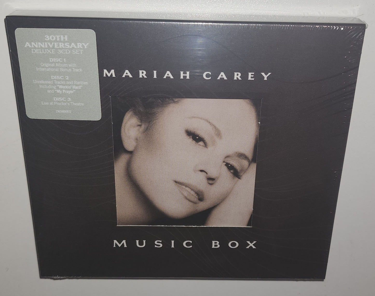 Mariah Carey – Music Box: 30th Anniversary Edition (2024) (Limited Edition 3CD Set)