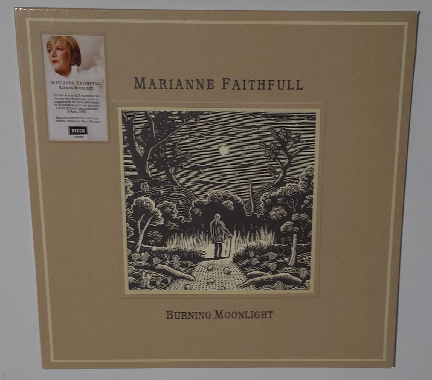 Marianne Faithfull – Burning Moonlight (2025 RSD) (Limited Edition 12" Vinyl EP)