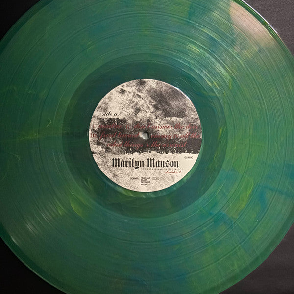 Marilyn Manson – One Assassination Under God (Chapter 2) (2026) (Limited Edition Green & Blue Marble Colour Vinyl LP)
