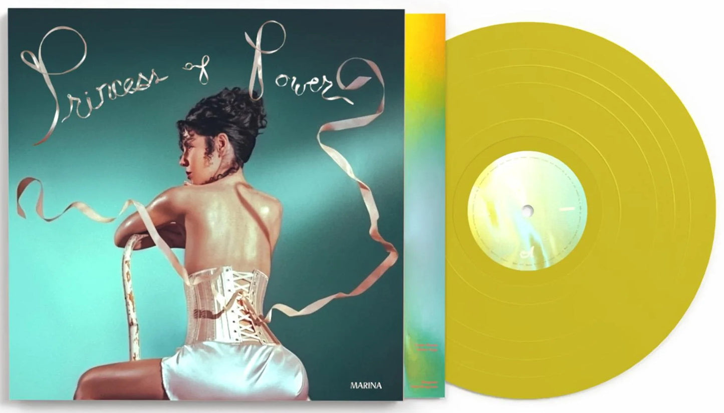Marina – Princess Of Power (2025) (Limited Edition Yellow Colour Vinyl LP)