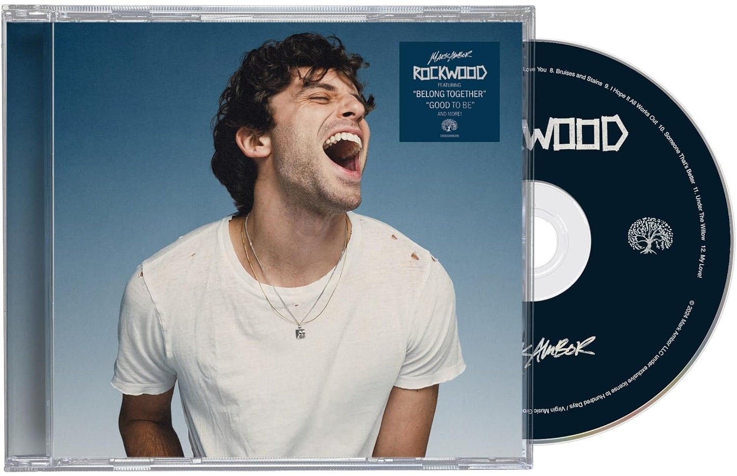 Mark Ambor - Rockwood (2024) (CD)