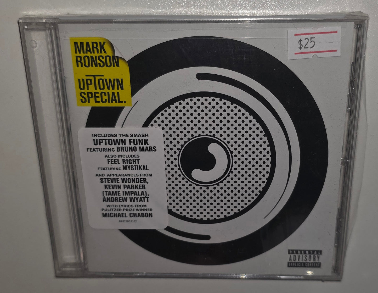 Mark Ronson – Uptown Special (2015) (CD)