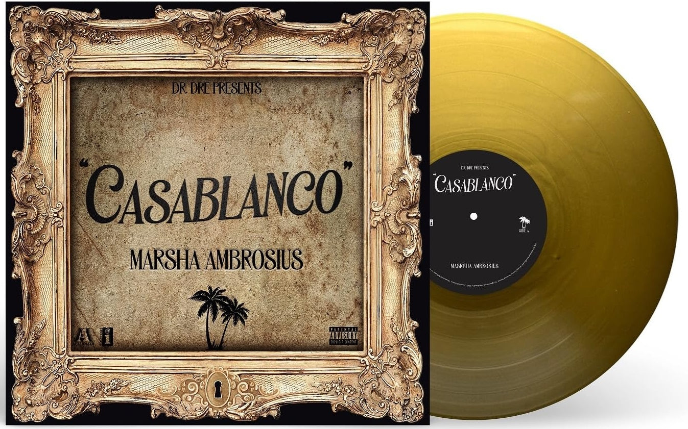 Marsha Ambrosius - CASABLANCO (2024) (Limited Edition Coloured Vinyl LP) *PRODUCED BY DR DRE*