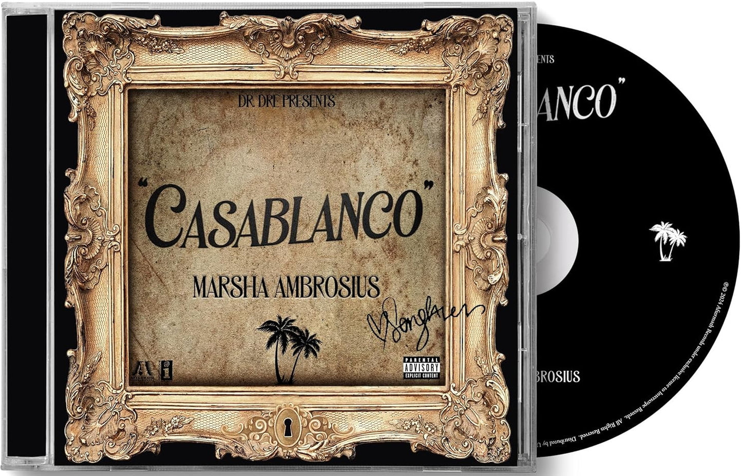 Marsha Ambrosius - CASABLANCO *Autographed* (2024) (CD)