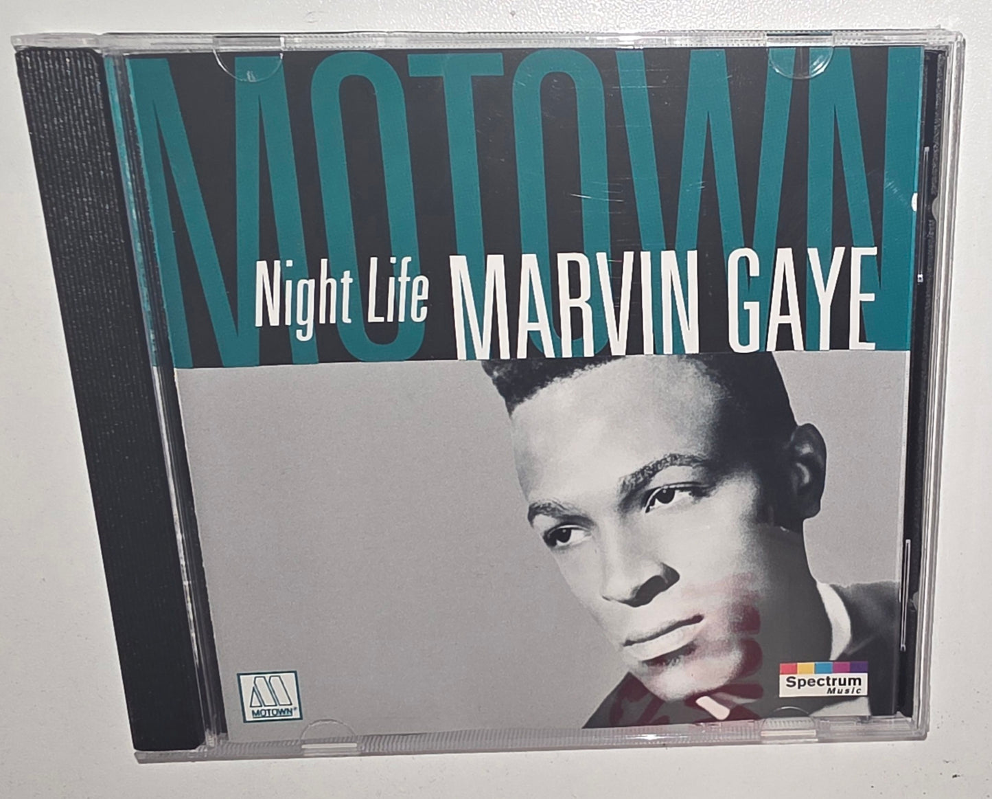 Marvin Gaye – Night Life (1993) (CD)