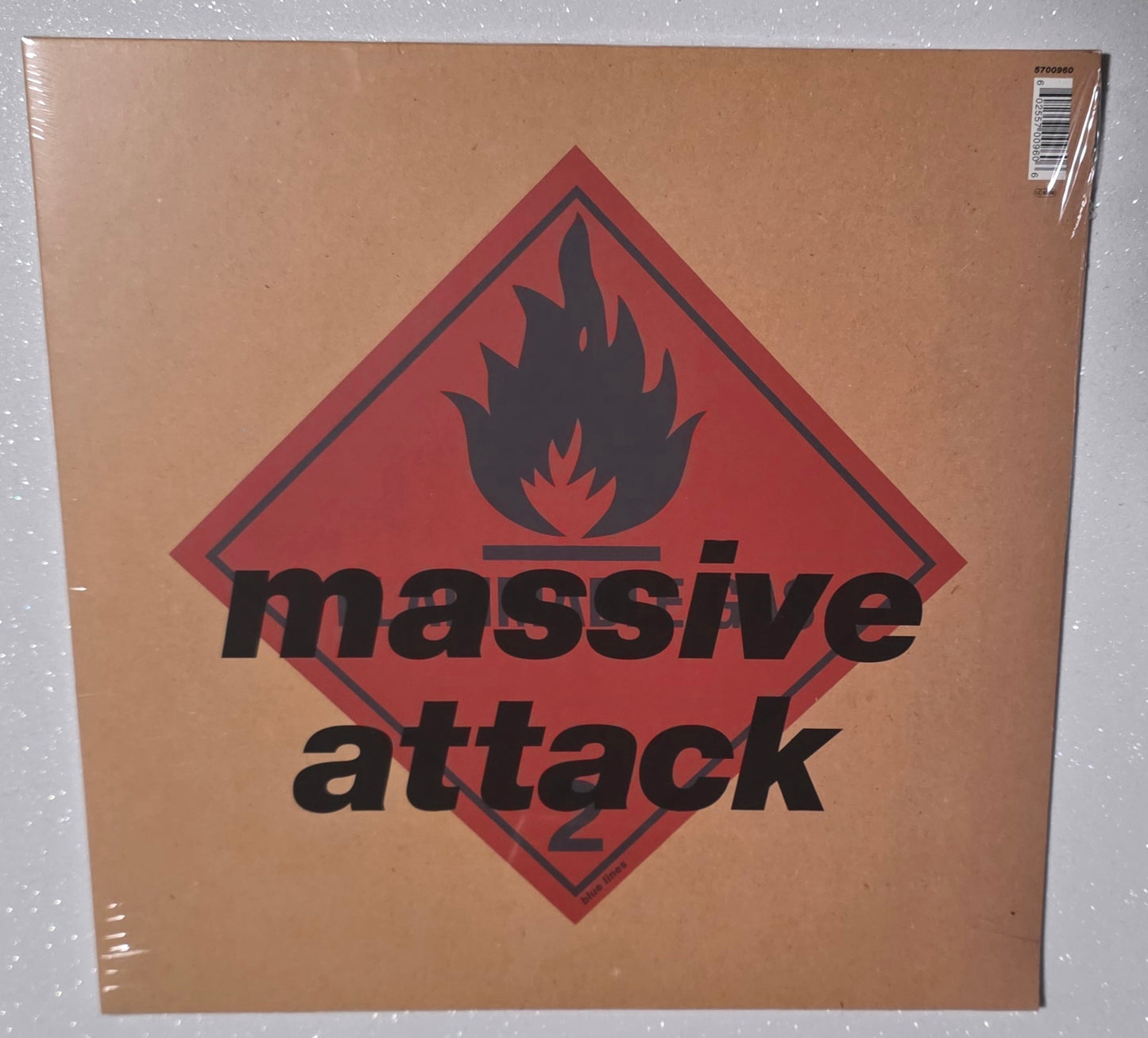 Massive Attack – Blue Lines (2019 Reissue) (Limited Edition Vinyl LP)