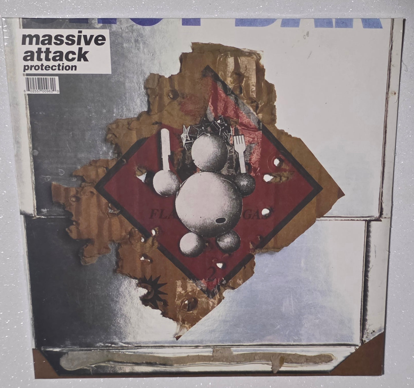 Massive Attack – Protection (2016 Reissue) (Limited Edition Vinyl LP)