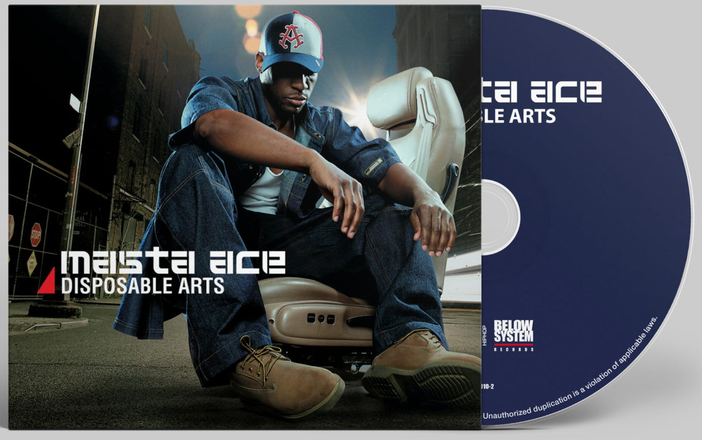 Masta Ace - Disposable Arts (2023 Reissue) (CD)