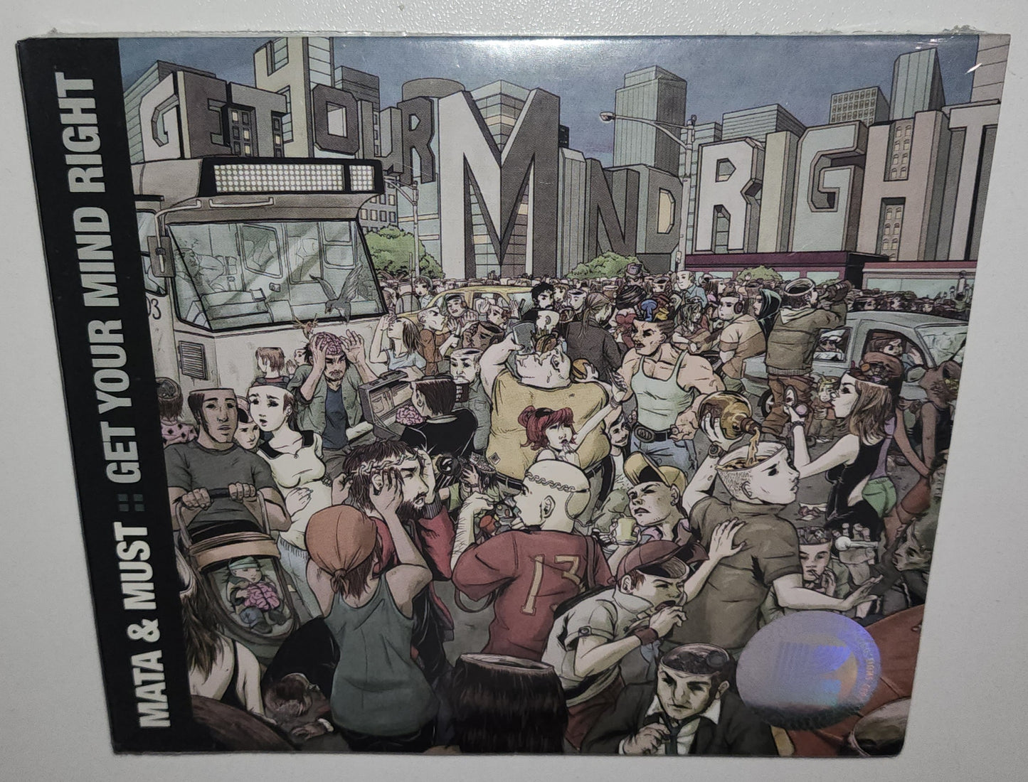 Mata & Must – Get Your Mind Right (2014) (CD)