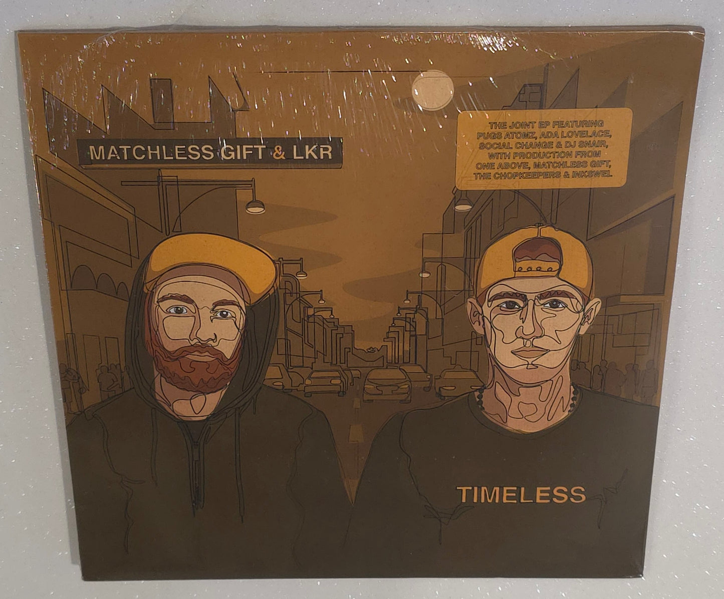 Matchless Gift & LKR – Timeless (2022) (Vinyl LP)