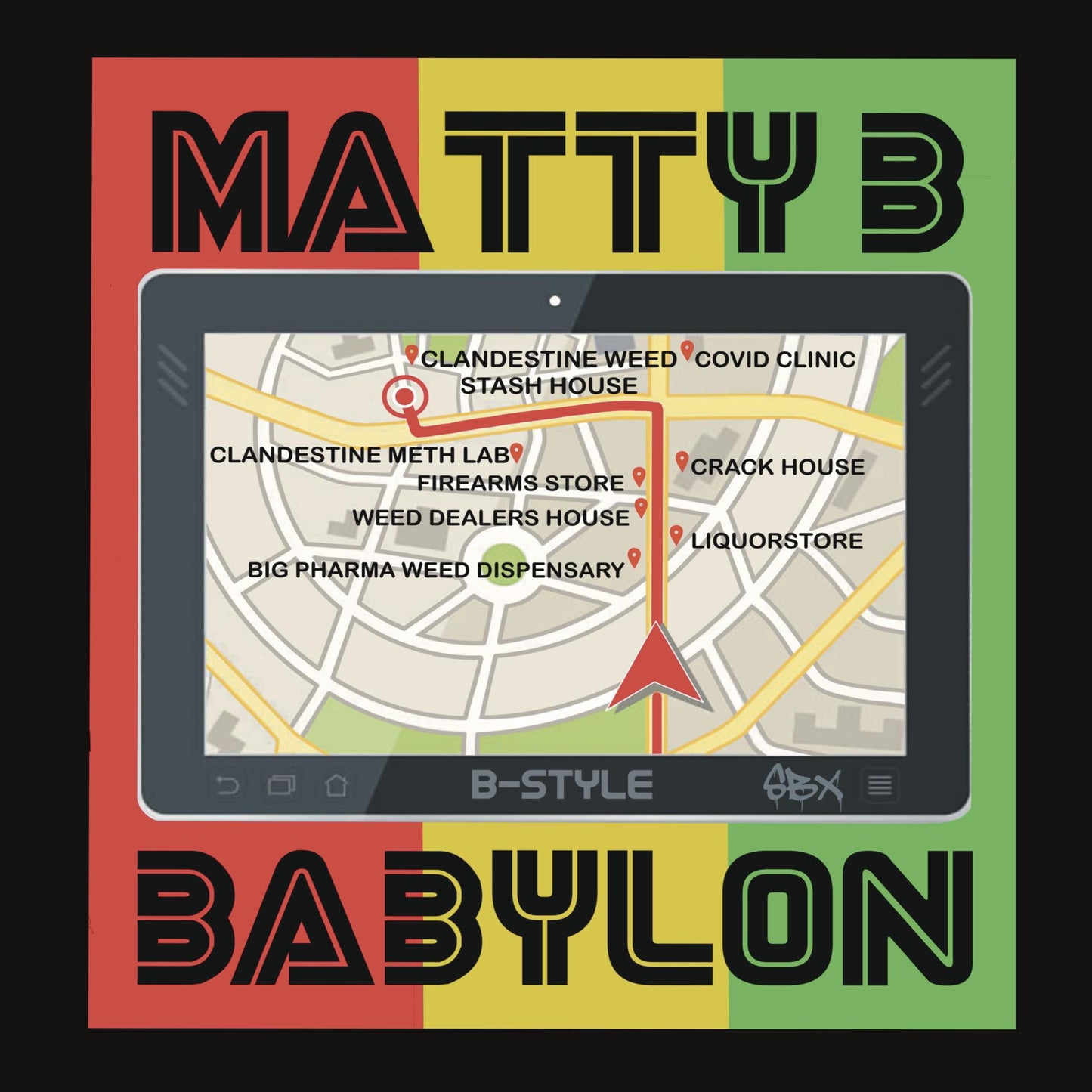 Matty B - Babylon (2025) (Limited Edition Vinyl LP)