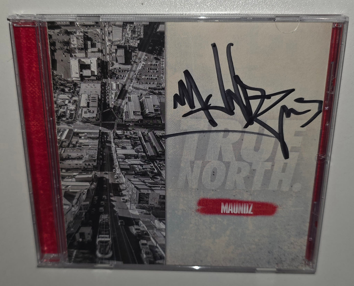 Maundz – True North *Autographed* (2019) (Limited Edition CD)