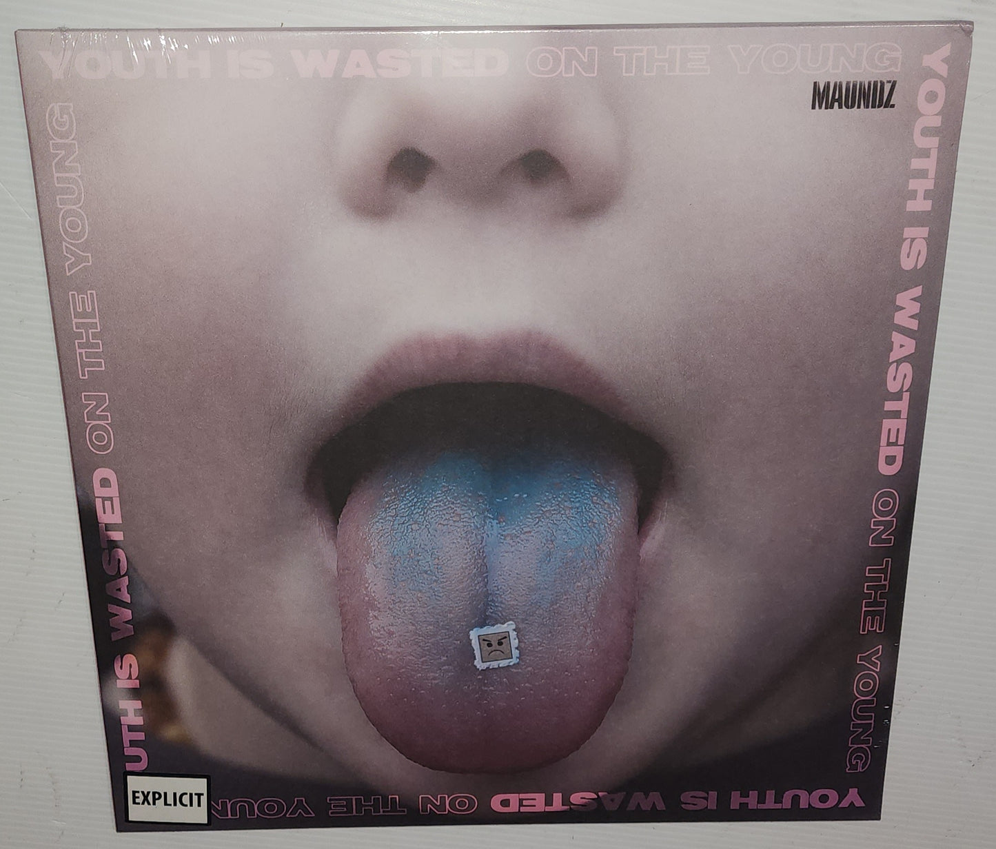 Maundz - Youth Is Wasted On The Young (2024) (Black Vinyl LP)