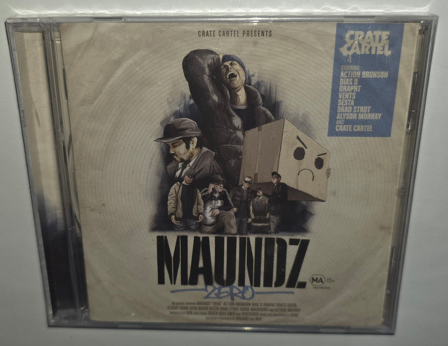 Maundz – Zero (2012) (CD)