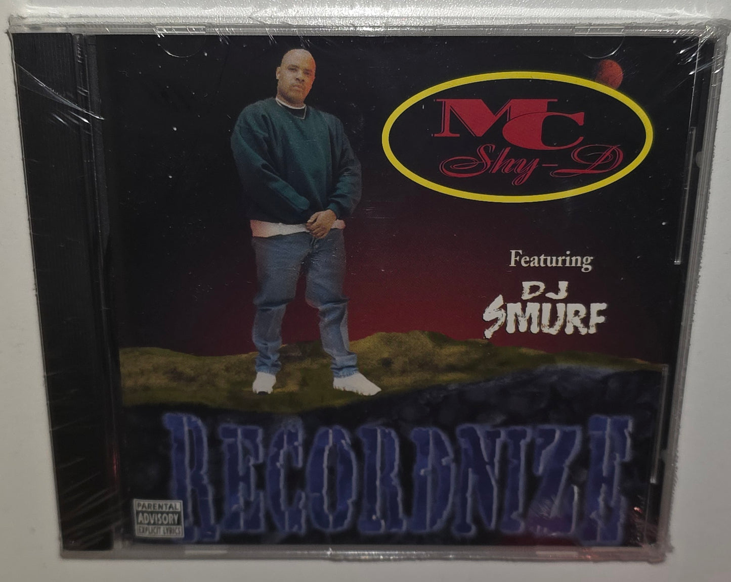 MC Shy-D Featuring DJ Smurf – Recordnize (1996) (CD)
