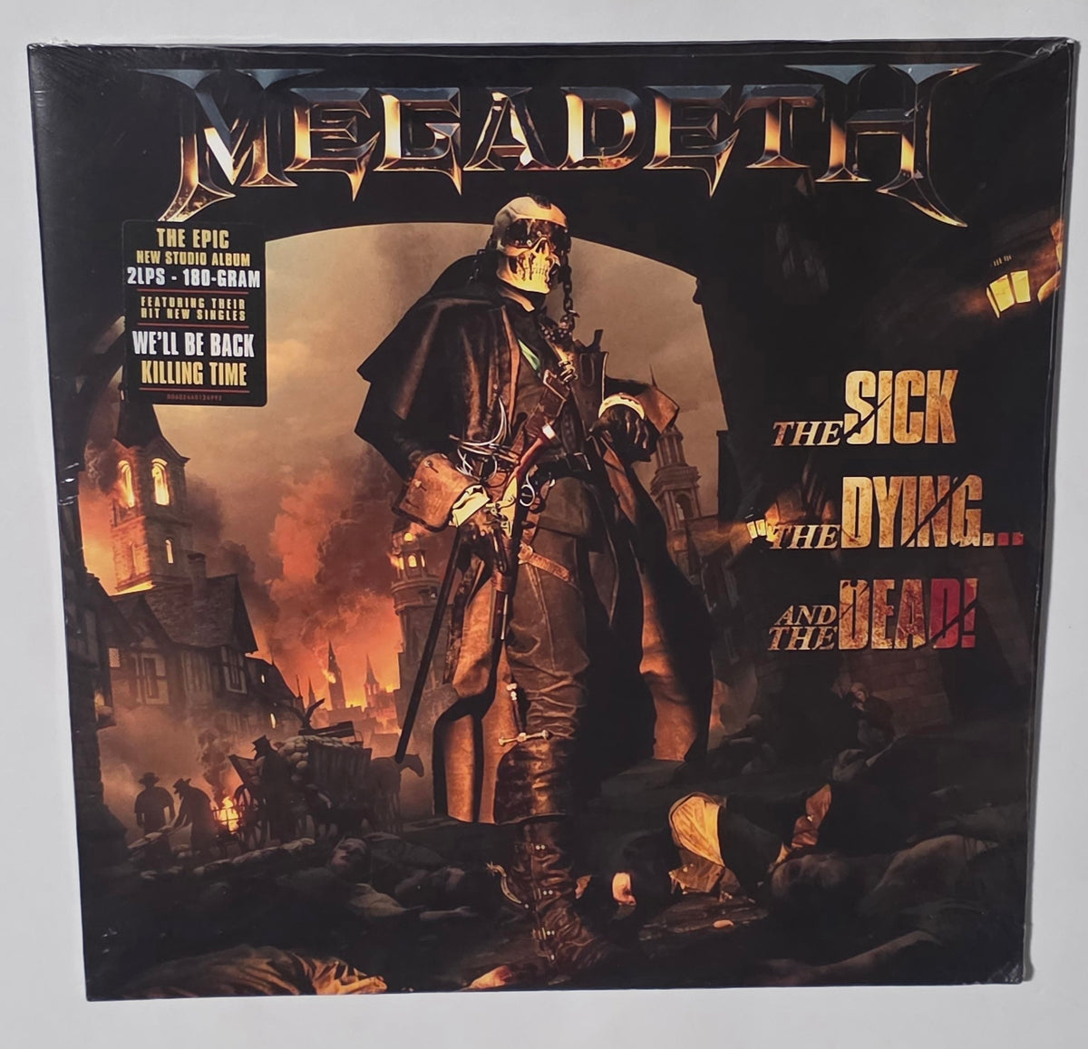 Megadeth – The Sick, The Dying... And The Dead! (2022) (Vinyl LP)