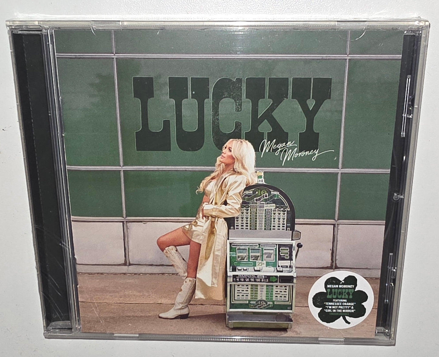 Megan Moroney – Lucky (2023) (CD)
