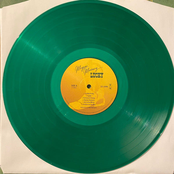 Megan Moroney – Lucky (2023) (Limited Edition Translucent Green Colour Vinyl LP)