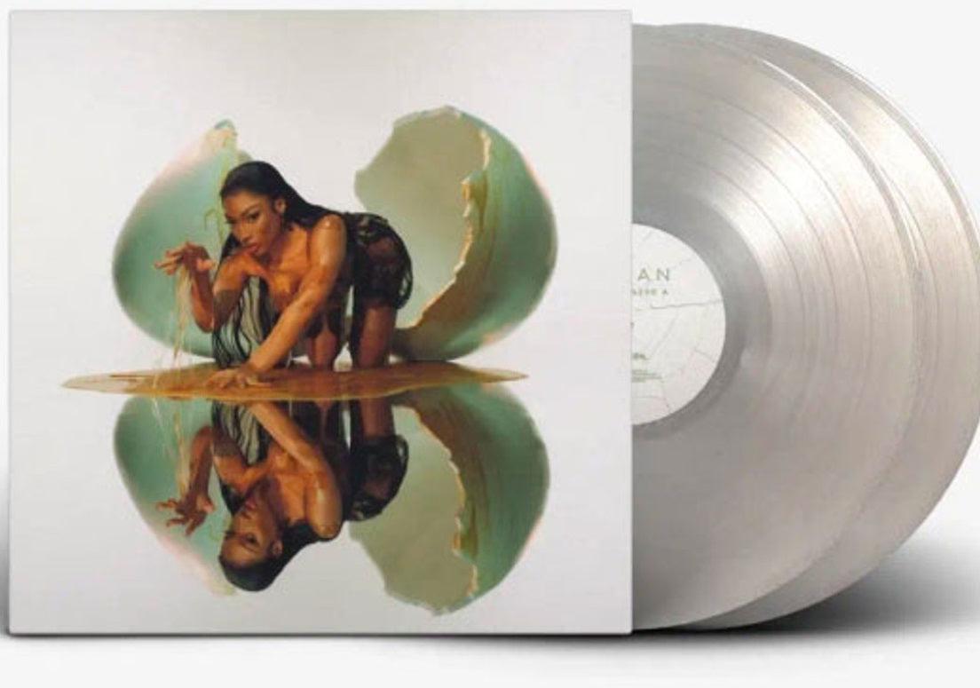 Megan Thee Stallion - MEGAN (2024) (Limited Edition Opaque Silver Colour Vinyl LP)