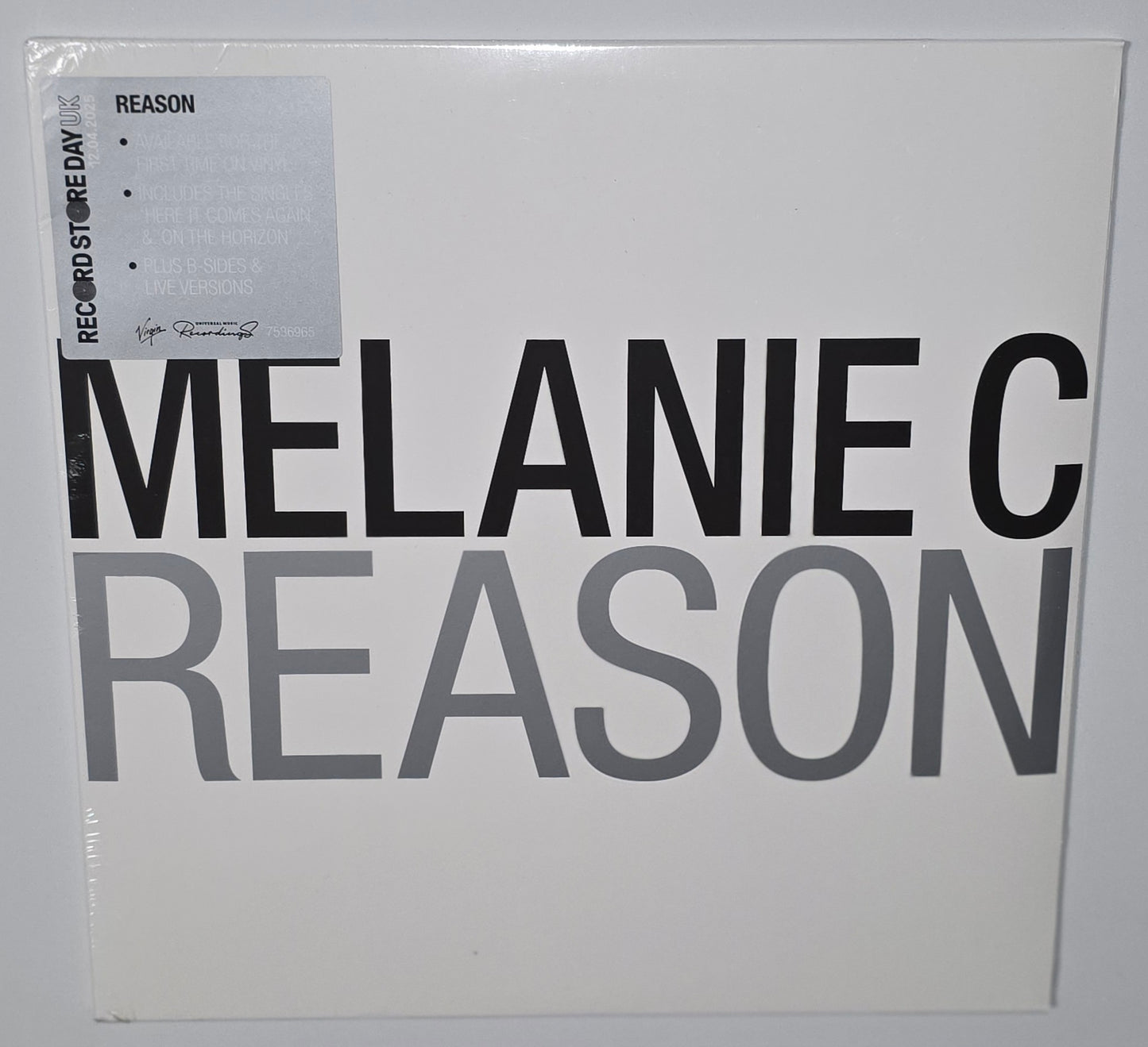 Melanie C - Reason (2025 RSD) (Limited Edition Vinyl LP)