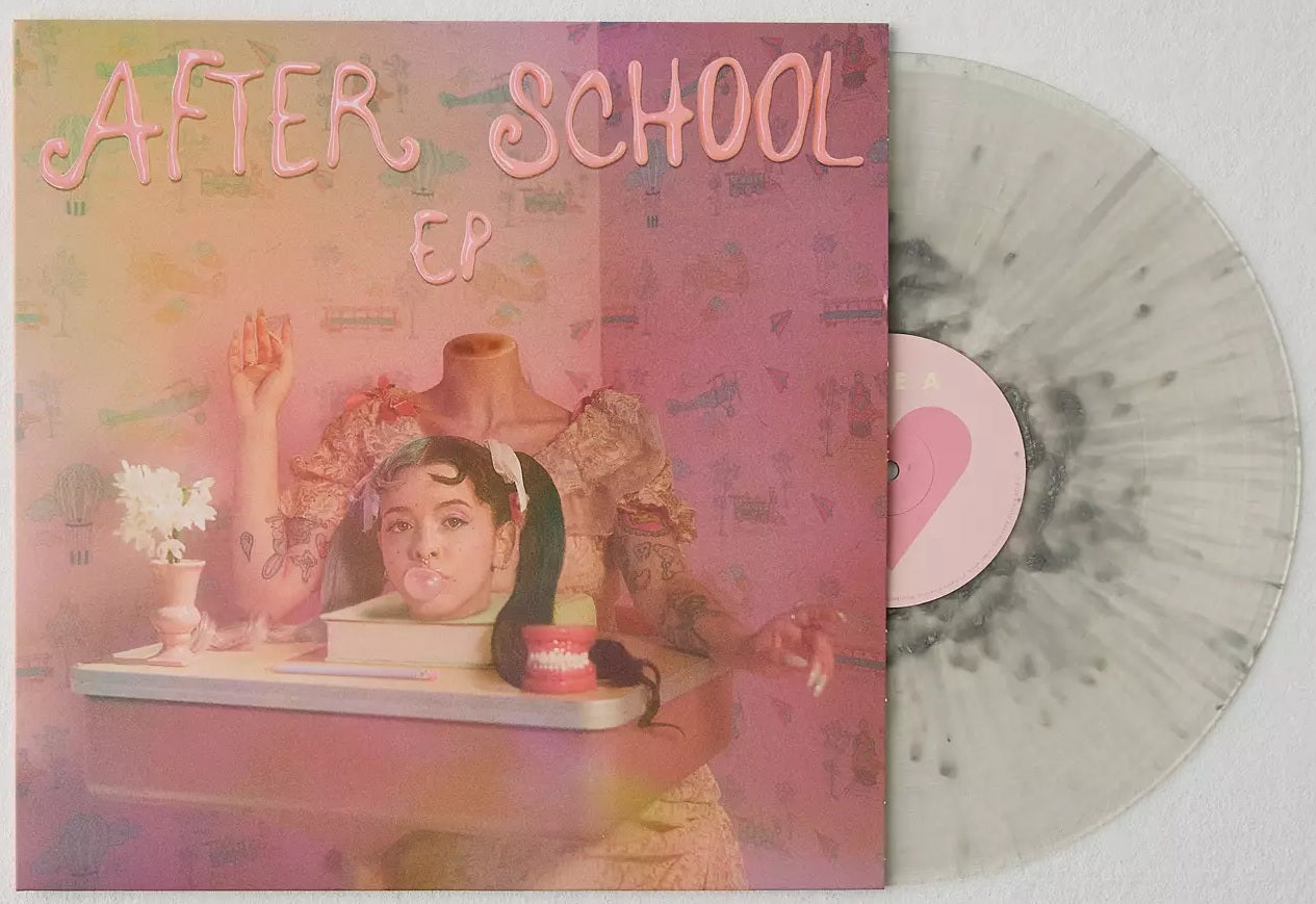 Melanie Martinez – After School EP (2024 Reissue) (Limited Edition Clear with Silver Splatter Colour Vinyl LP)