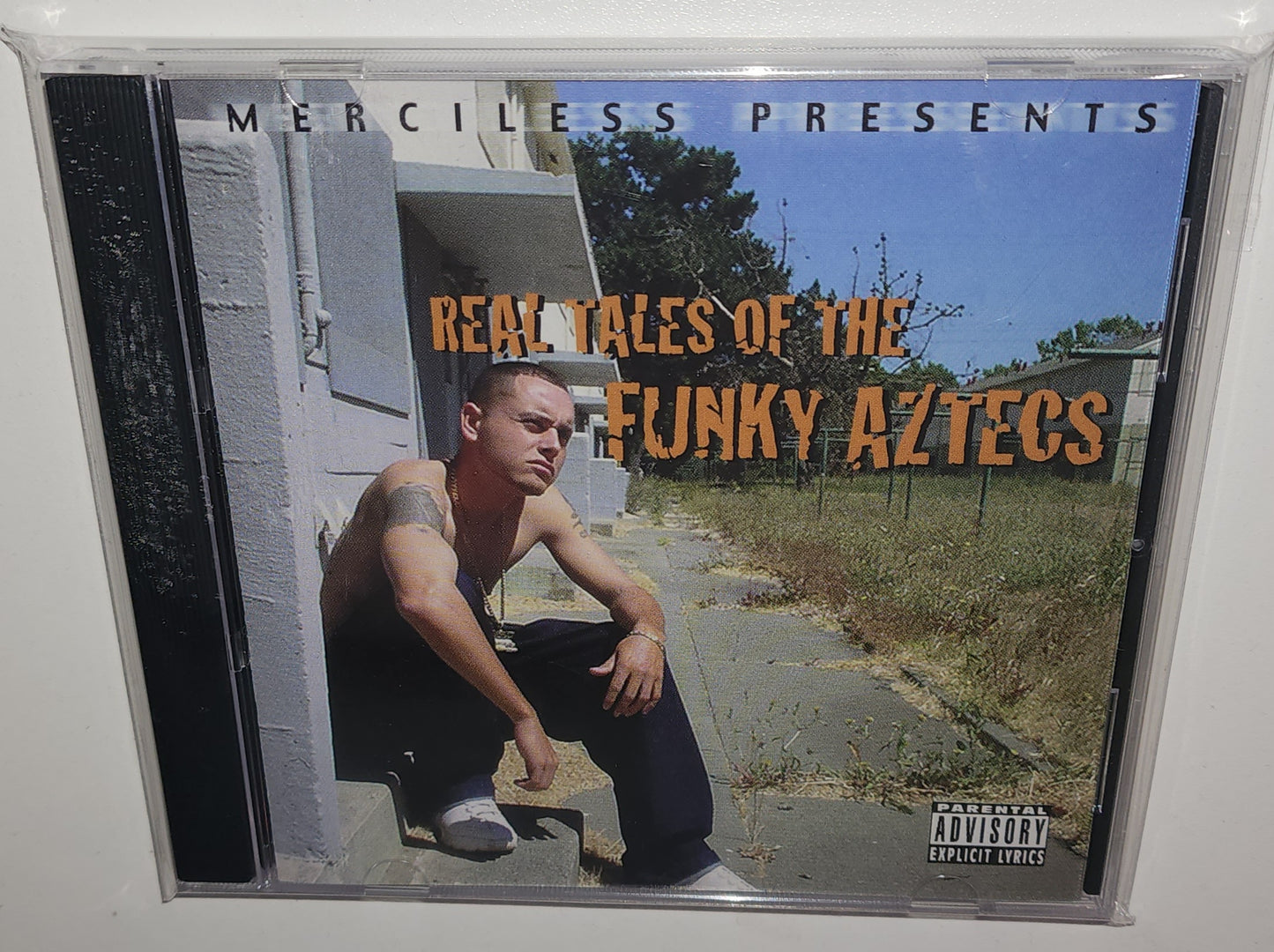 Merciless presents Funky Aztecs – Real Tales Of The Funky Aztecs (2000) (CD)