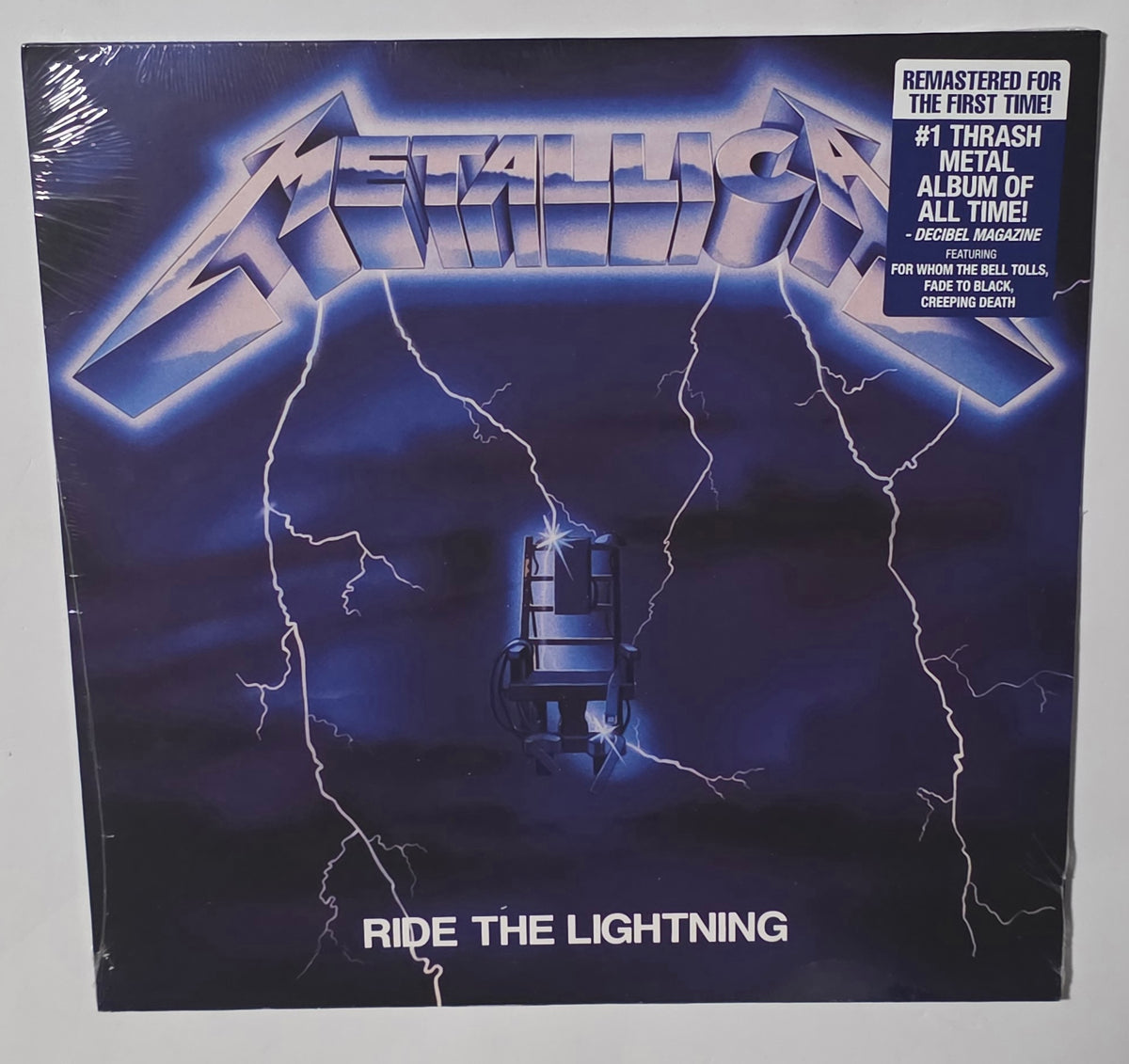Metallica – Ride The Lightning (2023 Reissue) (Limited Edition Vinyl LP)