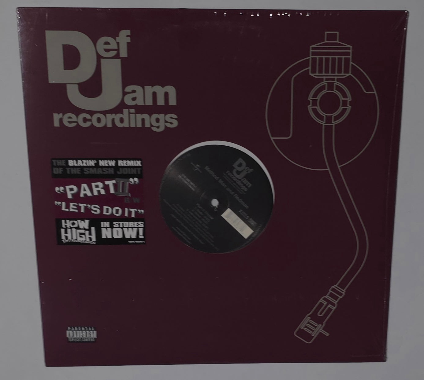 Method Man & Redman – Part II Remix / Let's Do It (2002) (12" Vinyl Single)