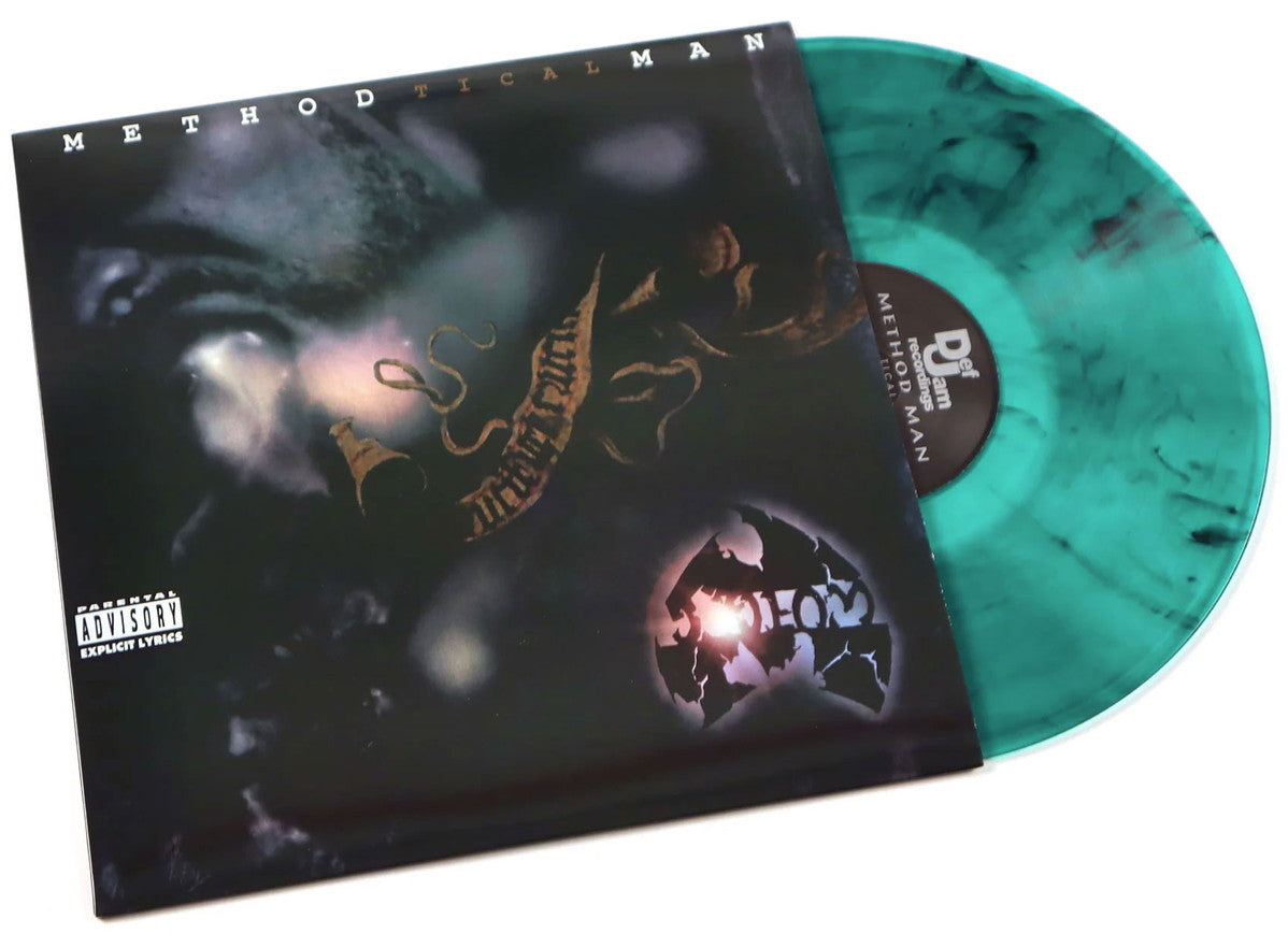 Method Man – Tical (2018 Reissue) (Limited Edition Green & Black Smoke Swirl Colour Vinyl LP)