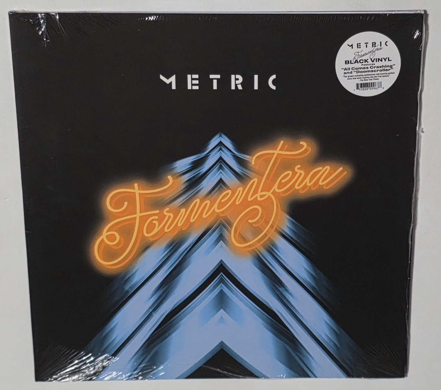 Metric – Formentera (2022) (Vinyl LP)