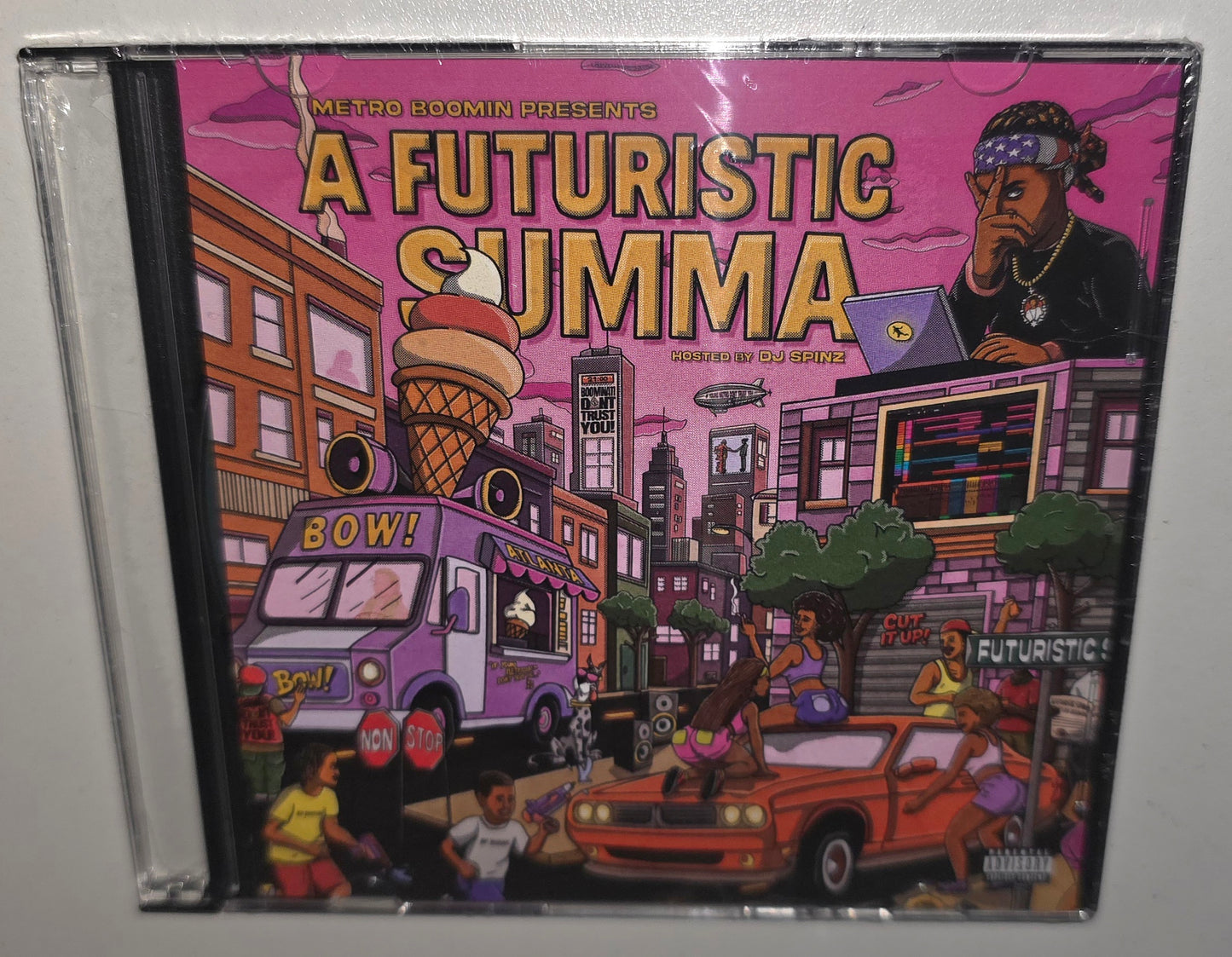 Metro Boomin – A Futuristic Summa (2025) (CD)