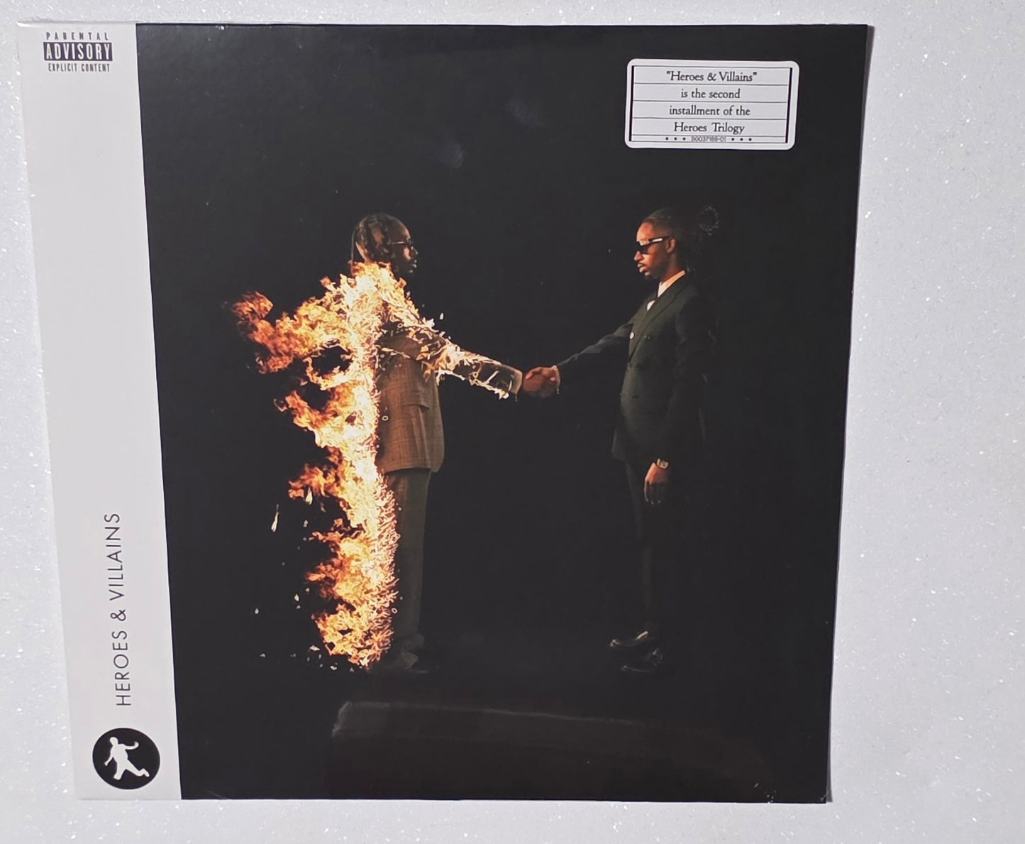 Metro Boomin – Heroes & Villains (2023) (Vinyl LP)