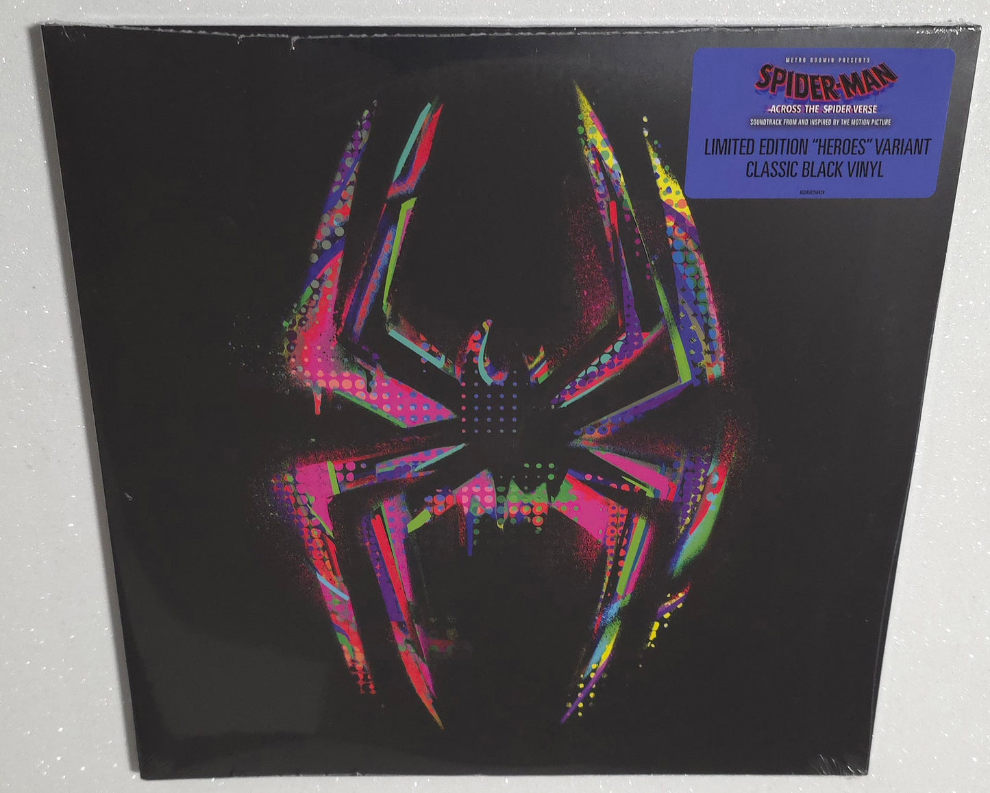 Metro Boomin – Spider-Man: Across The Spider-Verse (Soundtrack From And Inspired By The Motion Picture) (2023) (Vinyl LP)