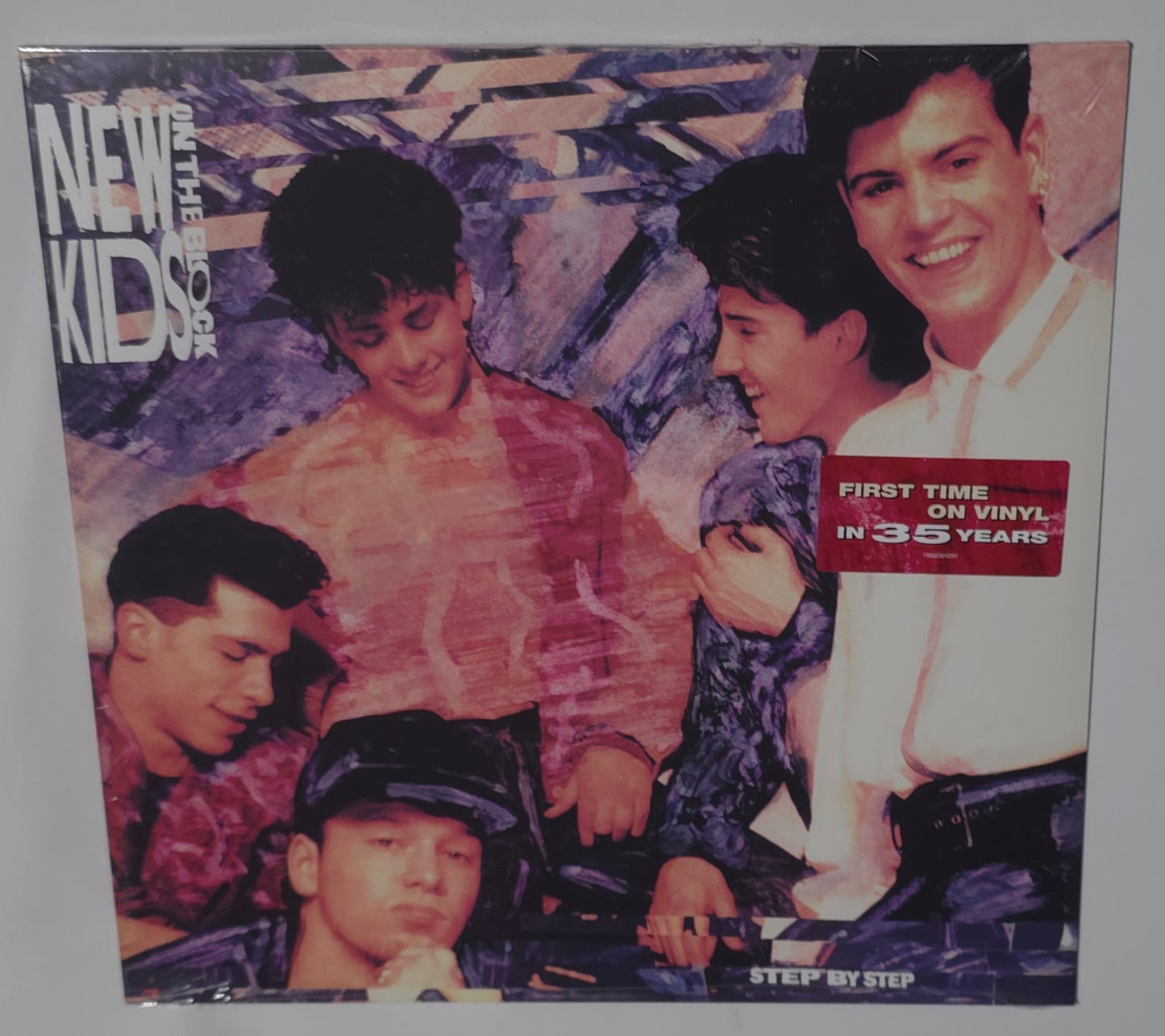 New Kids On The Block – Step By Step: 35th Anniversary Edition (2025) (Vinyl LP)