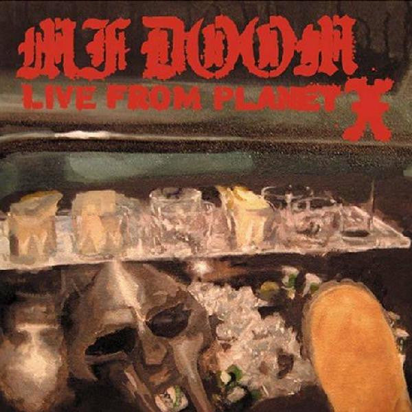 MF Doom - Live From Planet X (2005) (CD)