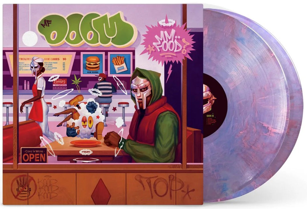 MF Doom - MM Food: 20th Anniversary Edition (2024) (Limited Edition Sweet Tart Colour Vinyl LP)