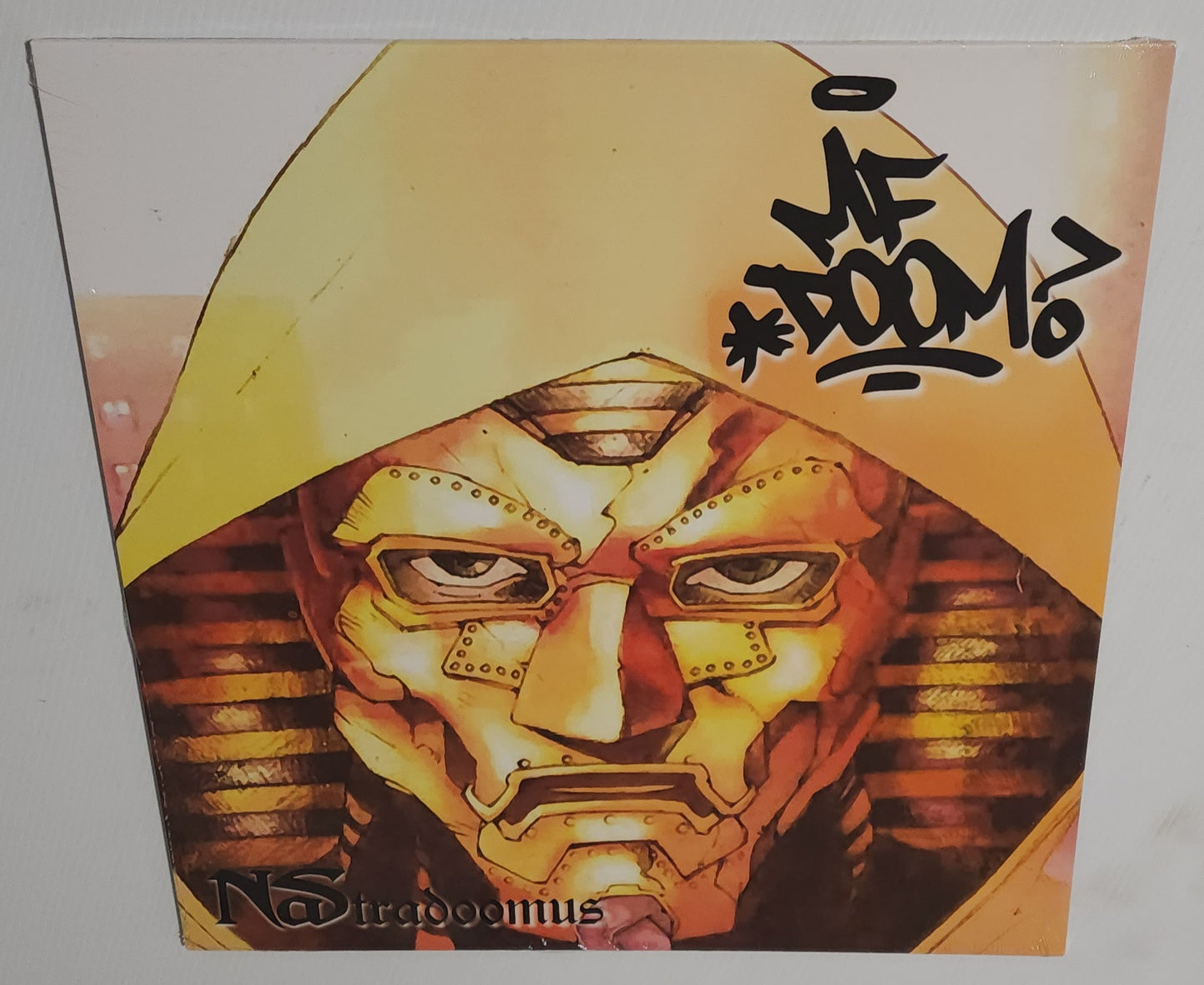 MF Doom / Nas – Nastradoomus (2024) (Limited Edition Red Colour Vinyl LP)